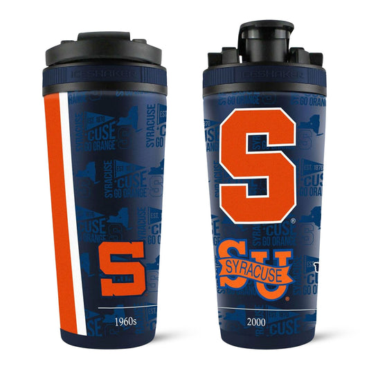The College Vault - Syracuse Orange 4D Ice Shaker Cup Officially Licensed