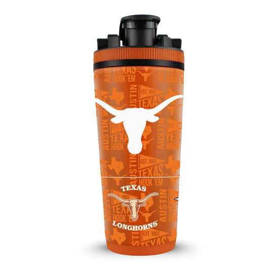The College Vault - University of Texas Longhorns 4D Ice Shaker Cup Officially Licensed