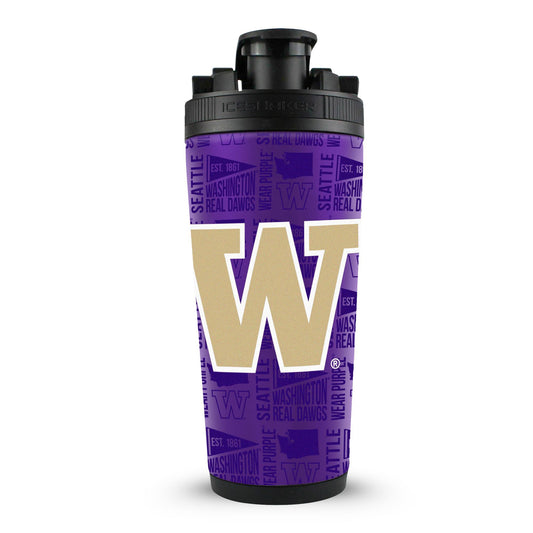 University of Washington 4D Ice Shaker Cup Officially Licensed