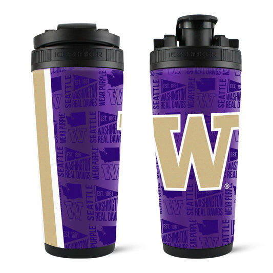 Officially Licensed University of Washington 4D Ice Shaker Cup Officially Licensed
