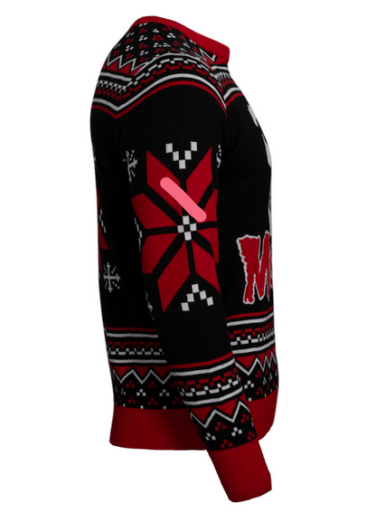Misfits Skull Logo Sweater