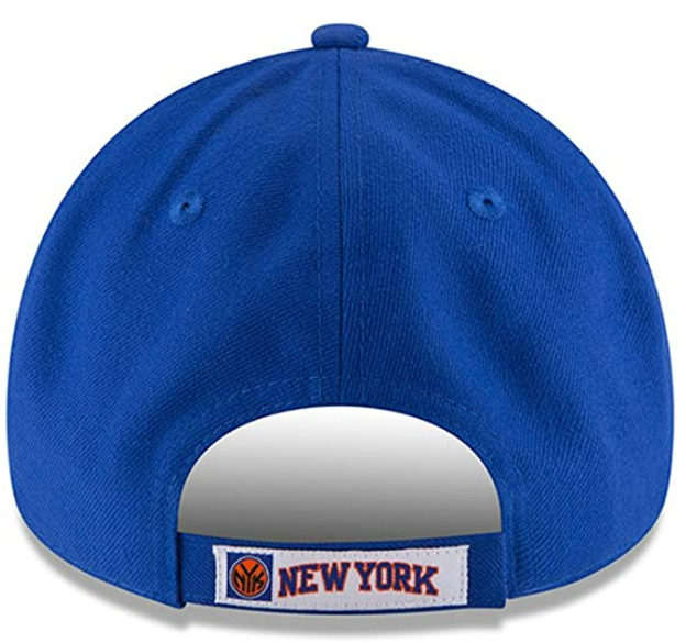 New York Knicks - NBA 9Forty Baseball Blue Hat New Era