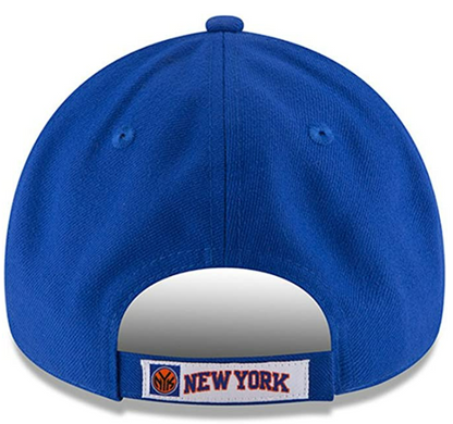 New York Knicks - NBA 9Forty Baseball Blue Hat New Era