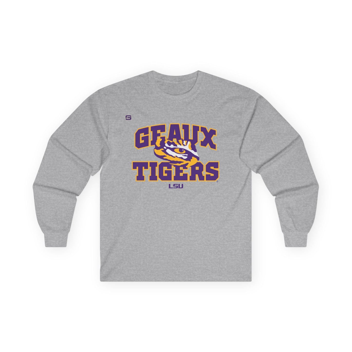 LSU Football Geaux Tigers Long Sleeve Shirt
