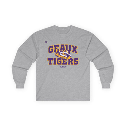 LSU Football Geaux Tigers Long Sleeve Shirt