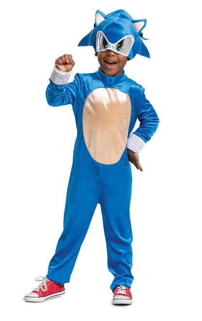 Sonic the Hedgehog Movie Toddler Costume 2T