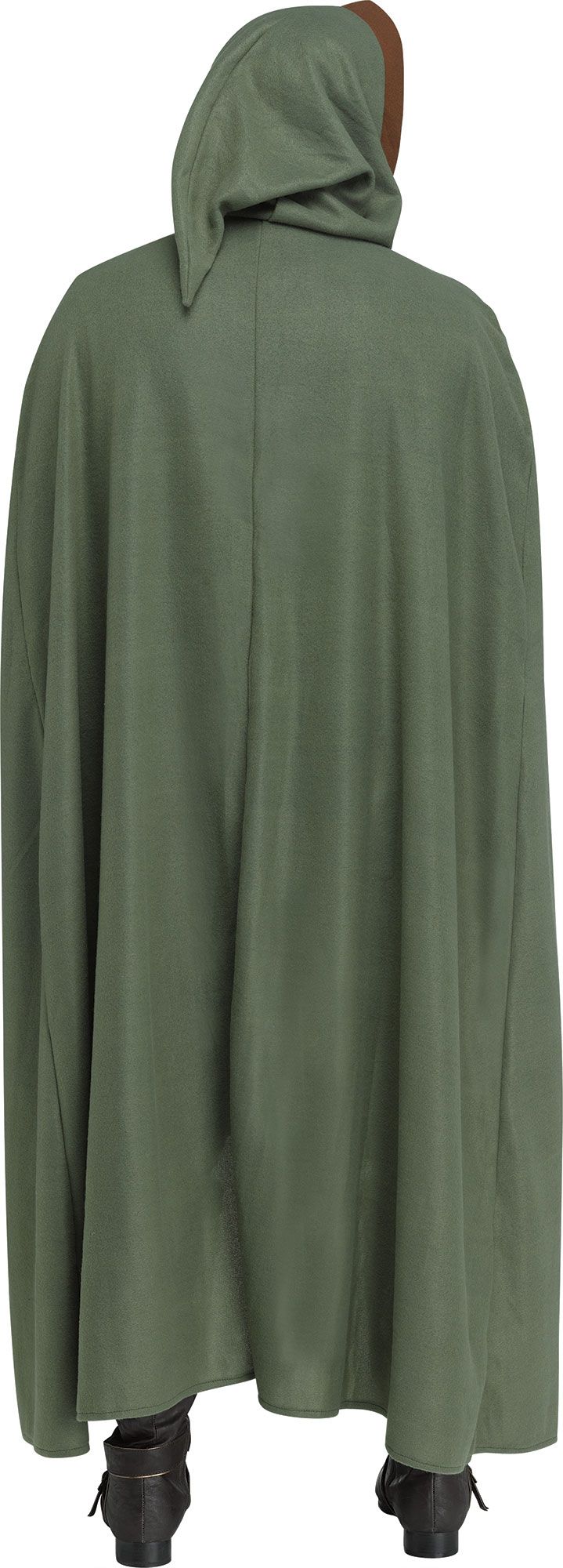 Woodland Warrior Robin Hood Cloak Adult Green Medieval Cape