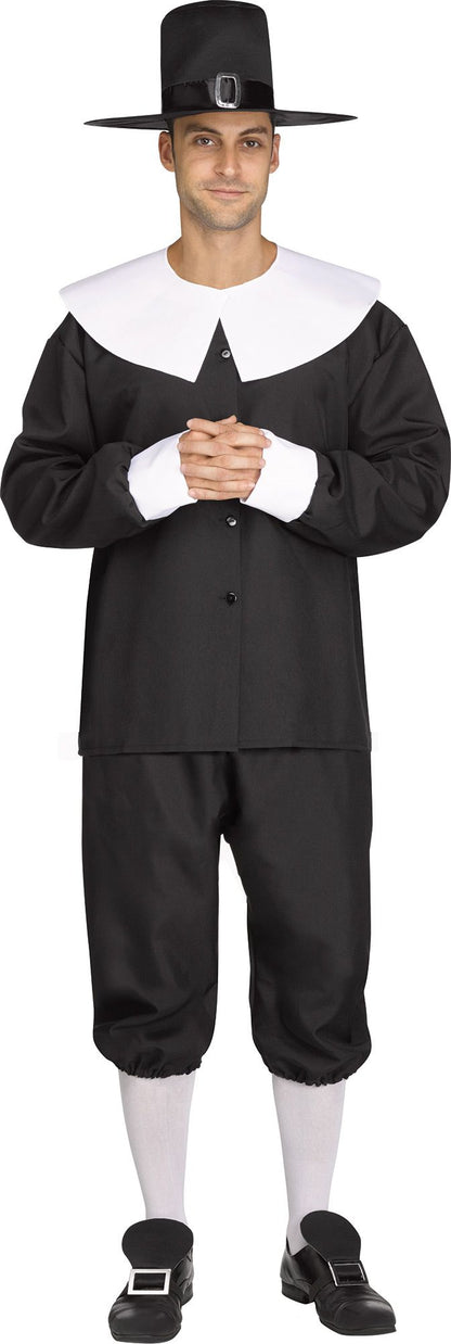 Fun World Plymouth Pilgrim Man Adult Costume
