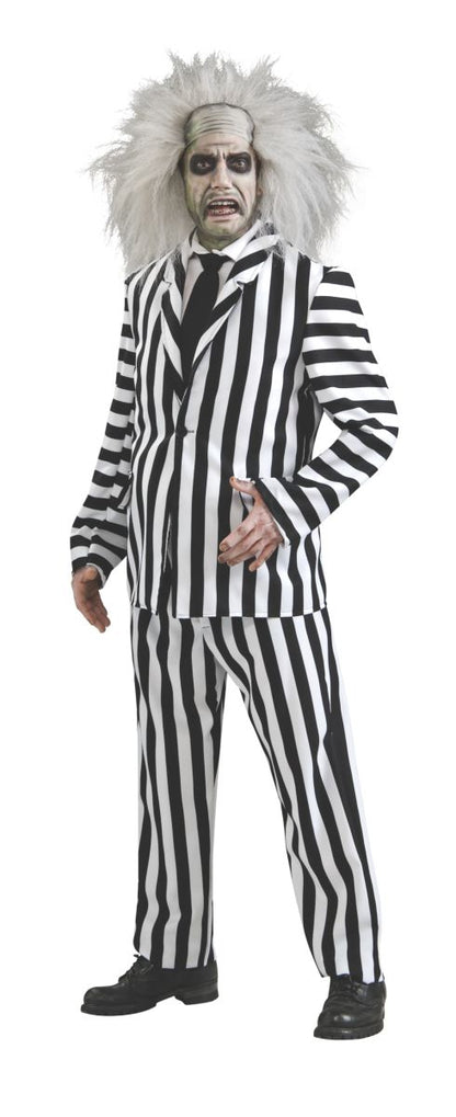 Deluxe Beetlejuice Adult Costume Size X-Large