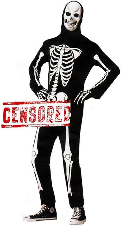 Skele Boner Skeleton Dirty Adult Joke Naughty Costume