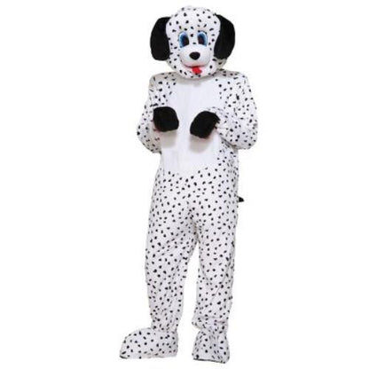 Dotty Dalmatian Dog Adult Mascot Costume