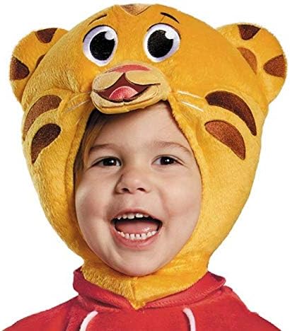 Daniel Tiger's Neighborhood Daniel Tiger Deluxe Toddler Costume 2T
