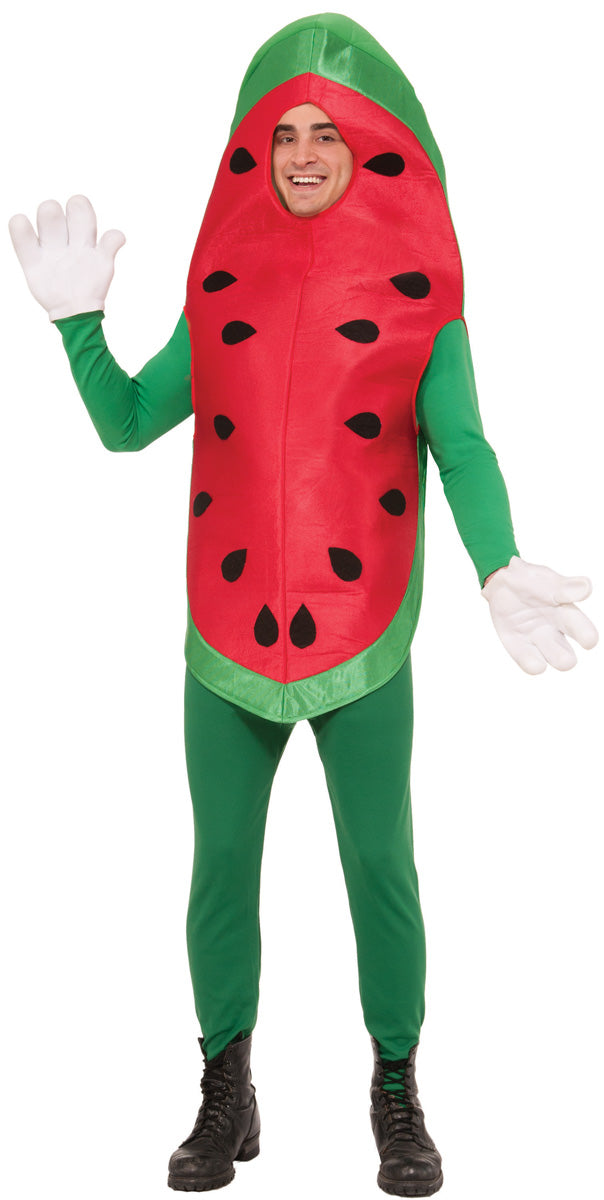 Watermelon Food Fruit Costume Adult Standard