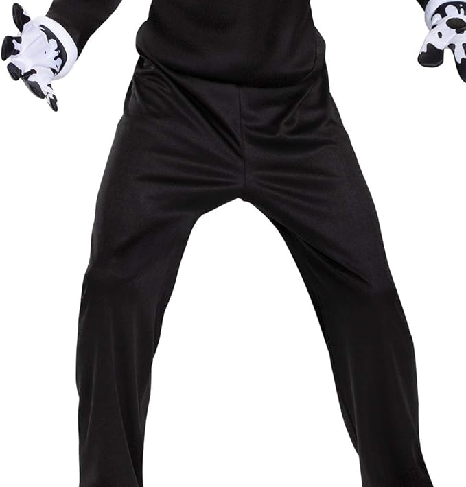 Bendy Costume for Kids, Bendy and The Ink Machine Jumpsuit