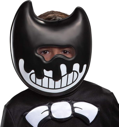 Bendy Costume for Kids, Bendy and The Ink Machine Jumpsuit