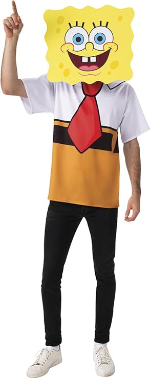 Spongebob Squarepants Adult  Costume Top