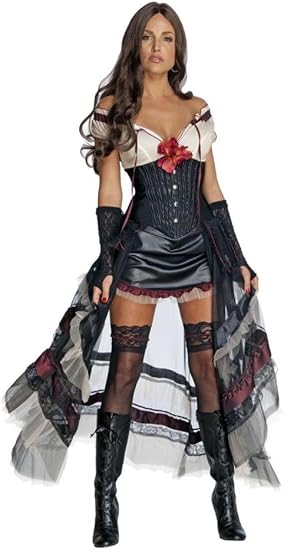 Sexy Jonah Hex Lilah Black Costume