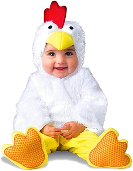 Deluxe Lil Chickie Infant Chicken Costume