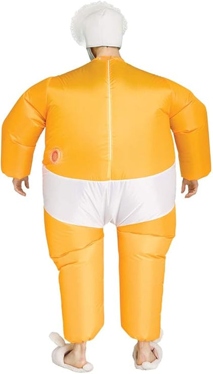 Baby Prez Adult Donald Trump Inflatable Costume