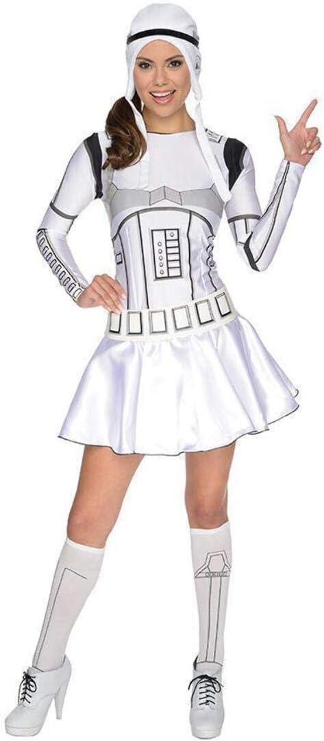 Storm Trooper Women's Star Wars White Dress