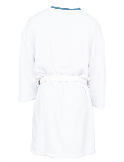 Christmas Vacation Cousin Eddie White Robe and Belt Costume