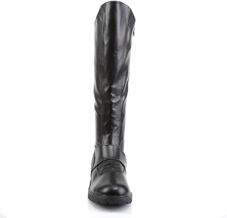 Superhero Gotham Black Costume Boots