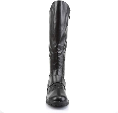 Superhero Gotham Black Costume Boots