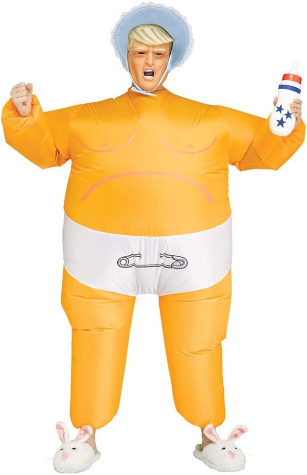 Baby Prez Adult Donald Trump Inflatable Costume