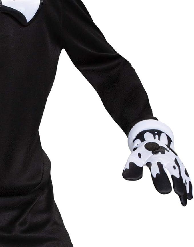 Bendy Costume for Kids, Bendy and The Ink Machine Jumpsuit