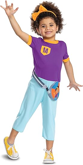 Meekah Classic Blippi Toddler Costume