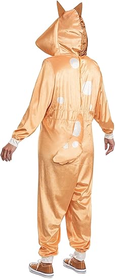 Chilli Mom Bluey Classic Adult Women's Costume Large 12-14