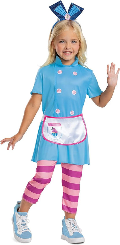 Alice In Wonderland Bakery Classic Toddler Costume 2T