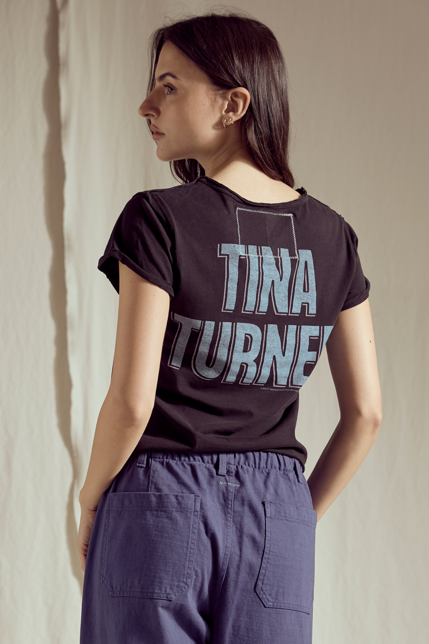 Tina Turner The Best Top Womens T Shirt Black