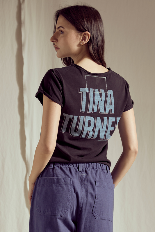 Tina Turner The Best Top Womens T Shirt Black