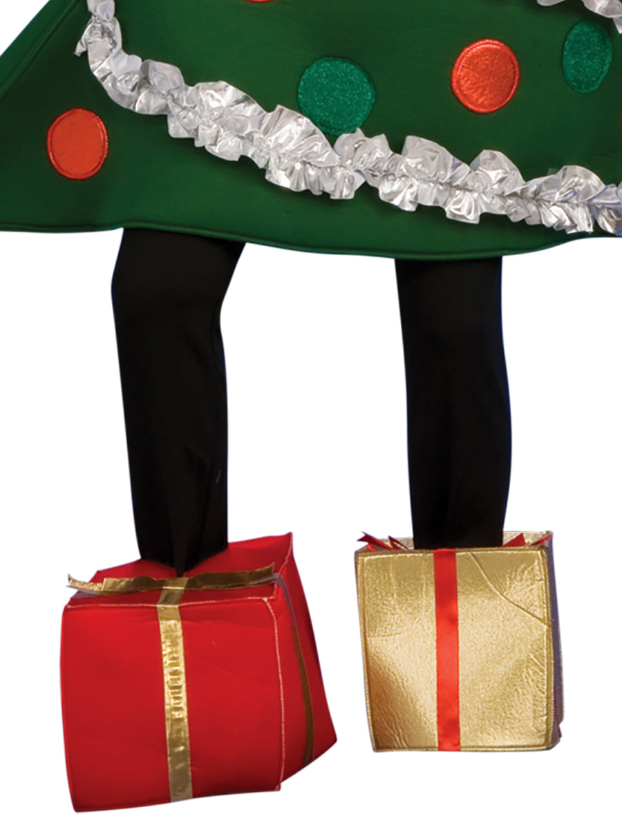 Christmas Tree Costume Adult Decorated Tree