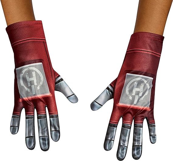 Revenant Costume Gloves for Kids, Official Apex Legends Costume Accessories, Child Size