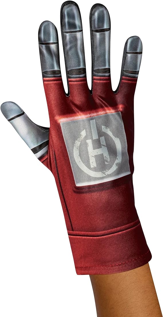 Revenant Costume Gloves for Kids, Official Apex Legends Costume Accessories, Child Size