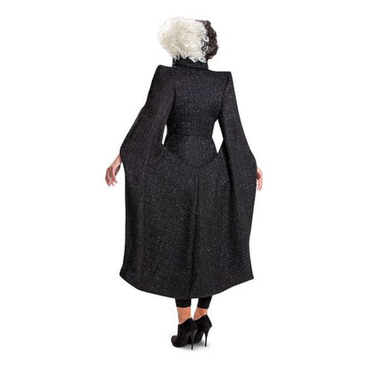 101 Dalmatians Cruella de Vil Deluxe Costume for Women Large 12-14