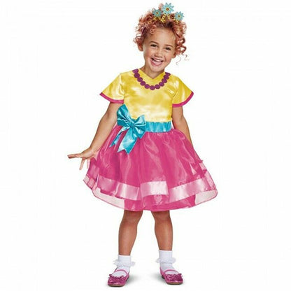 Fancy Nancy Dress Girls Classic Child Costume Small 4-6