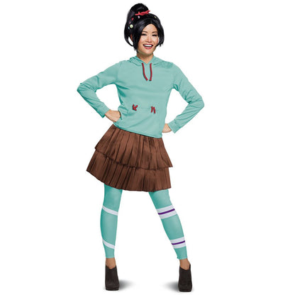 Wreck-It Ralph Vanellope Deluxe Teen Costume Junior 7-9