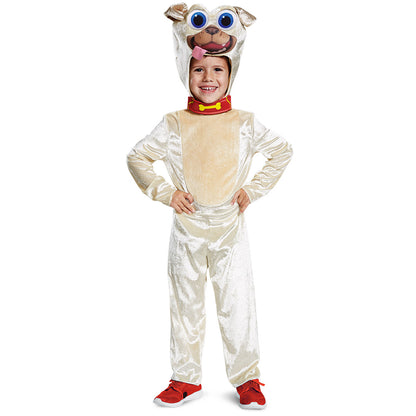 Rolly Puppy Dog Pals Classic Child Costume Toddler 3T-4T