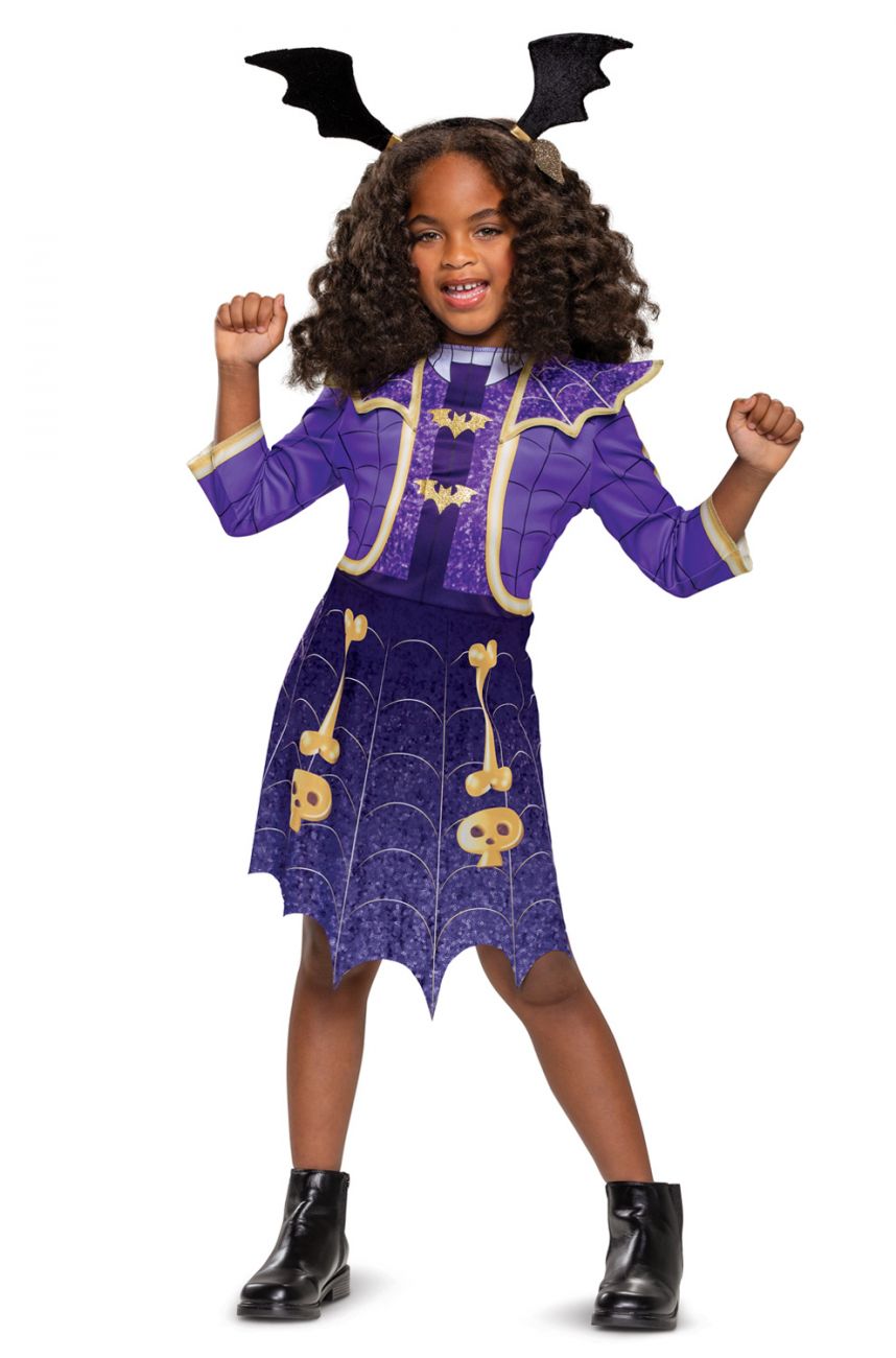 Vampirina Ghoul Girl Tour Dress Girls Classic Child Costume 7-8