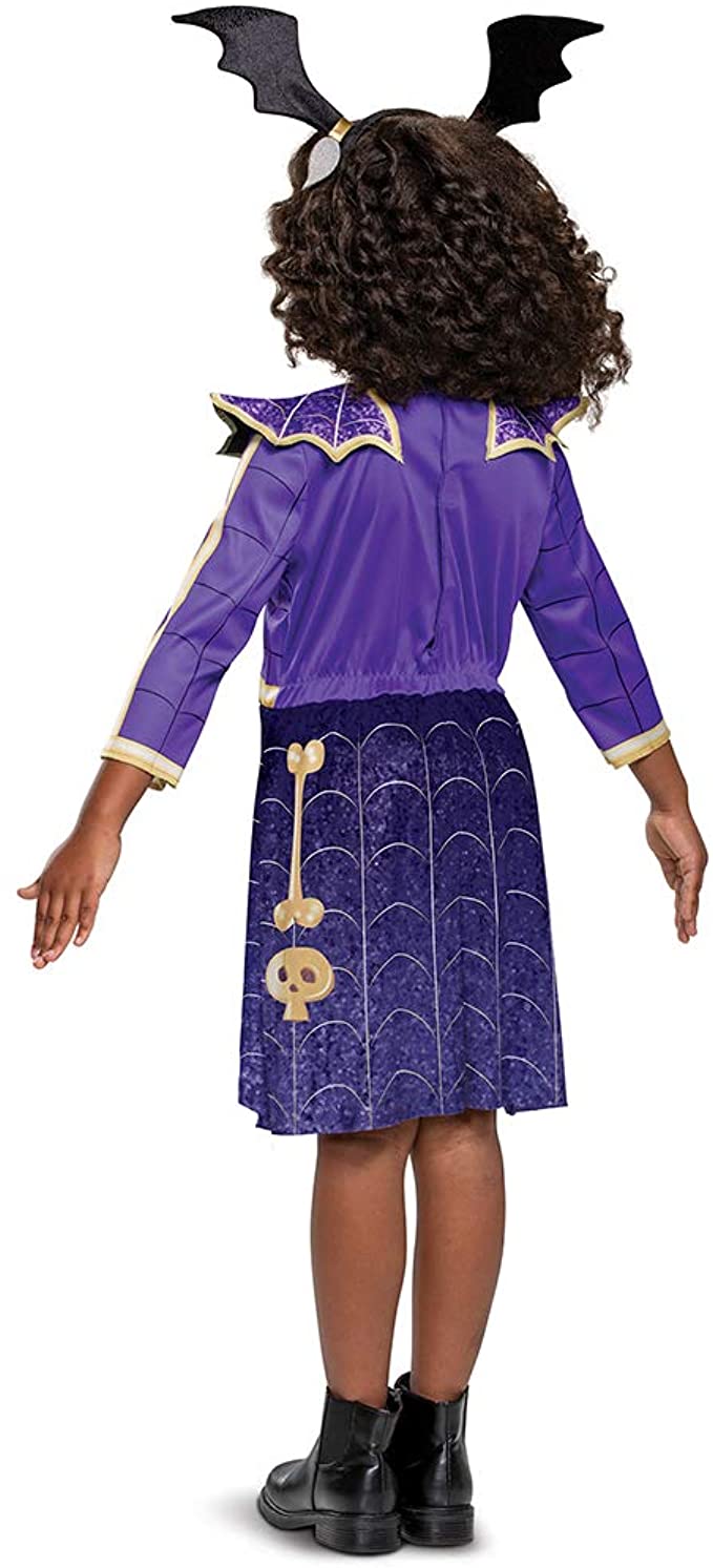 Vampirina Ghoul Girl Tour Dress Girls Classic Child Costume 7-8