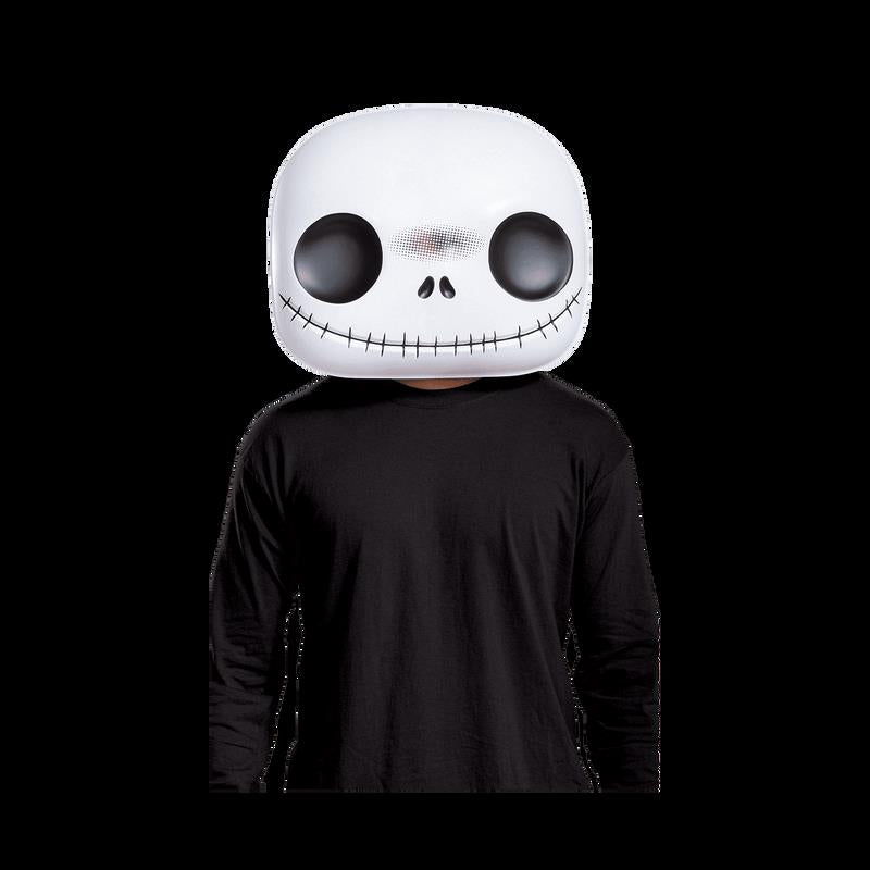 Nightmare Before Christmas Jack Skellington Vacuform Funko Plastic Adult Mask