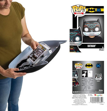 Pop! Funko Batman Day Of The Dead Vacuform Plastic Adult Mask