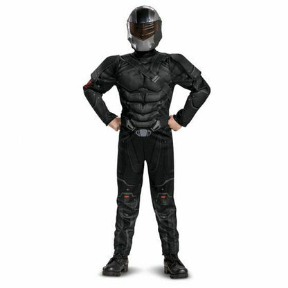 GI Joe Snake Eyes Child Costume Large 10-12