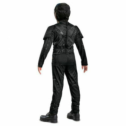 GI Joe Snake Eyes Child Costume Large 10-12