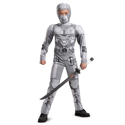 GI Joe Storm Shadow Ninja Child Costume Large 10-12