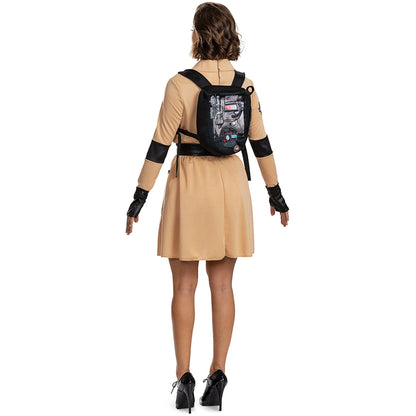 Female Ghostbusters Deluxe Costume Dress for Women Medium 8-10