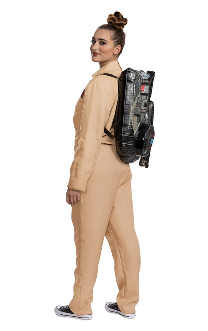 Ghostbusters and Proton Pack Jumpsuit Deluxe Adult Costume XXL 50-52